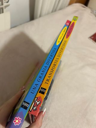 Transportes divertidos (Imanes divertidos) (Spa...