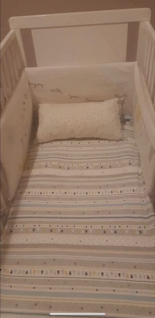 Cuna colecho convertible