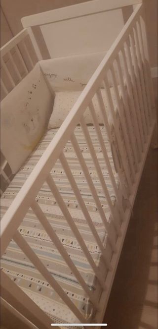 Cuna colecho convertible