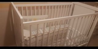 Cuna colecho convertible