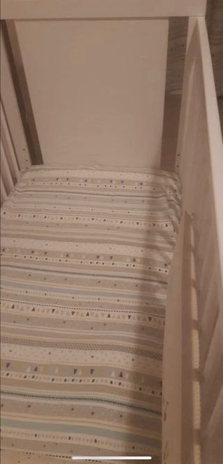 Cuna colecho convertible