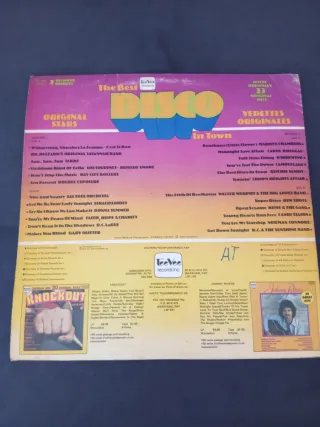 Vinilo The Best Disco In Town