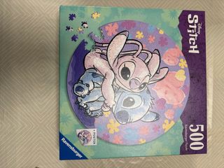 Puzzle Ravensburger 500 piezas Stitch