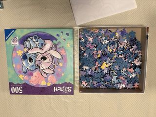 Puzzle Ravensburger 500 piezas Stitch