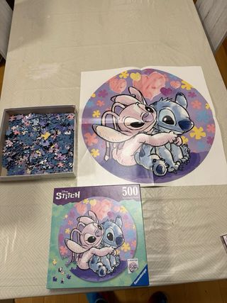 Puzzle Ravensburger 500 piezas Stitch