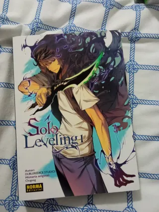 SOLO LEVELING 01: 1ª EDICIÓN