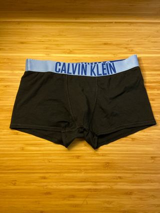 Calvin Klein Boxer Negro y Azul