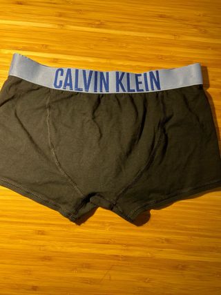 Calvin Klein Boxer Negro y Azul