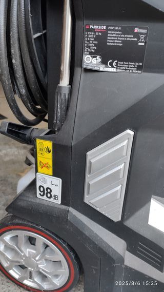 Idropulitrice Parkside Performance PHDP 180 A1