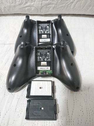 Pack 2 Mandos Xbox 360