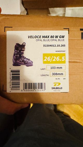 Botas de esquí Dalbello Veloce Mujer