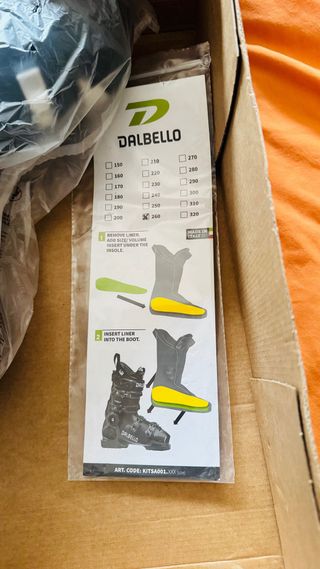 Botas de esquí Dalbello Veloce Mujer