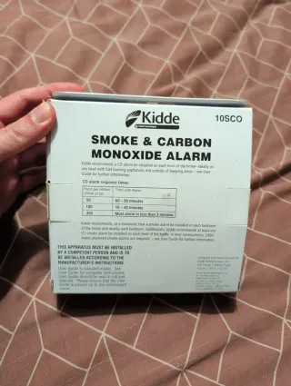 Detector de humo y CO Airbnb