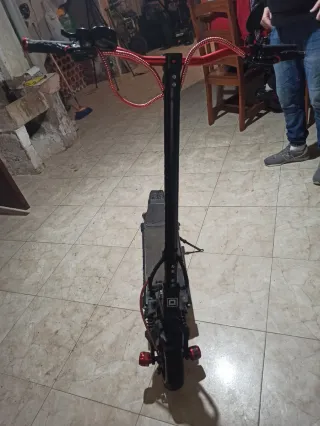 Patinete Eléctrico Negro