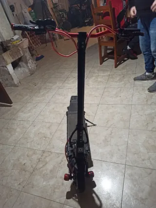 Patinete Eléctrico Negro