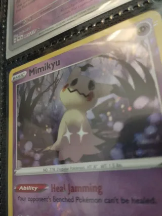 Mimikyu Promo Cosmos Holo