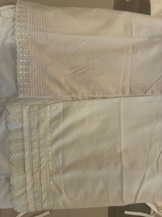 Lote Ropa Cuna Ositos Luna Estrellas