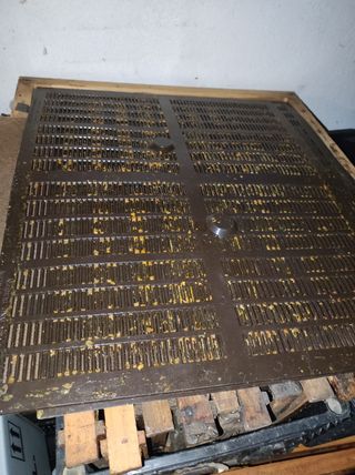 Material para colmenas de madera