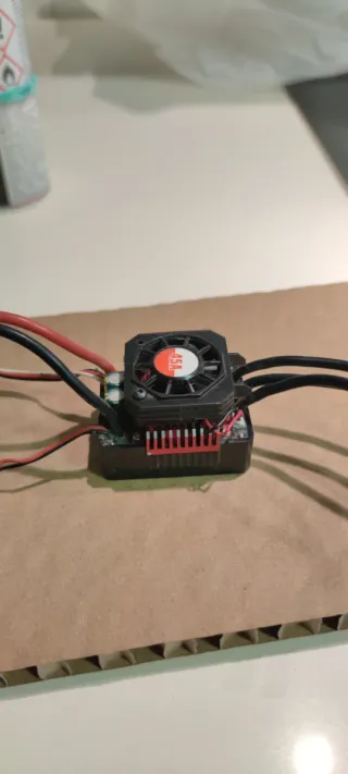 Variador ESC Brushless 45A