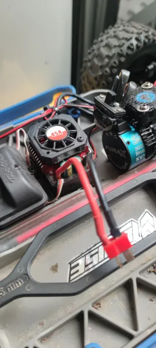 Variador ESC Brushless 45A