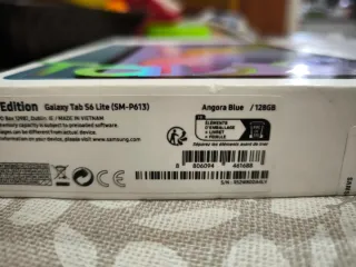 Samsung Tab S6 Lite Azul 128 GB