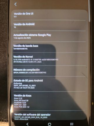 S23 ultra impecable, 12gb/512gb.