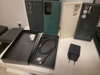 S23 ultra impecable, 12gb/512gb.