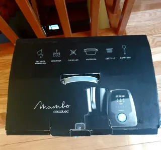 Robot Cocina Cecotec  Mambo 7090 sin usar