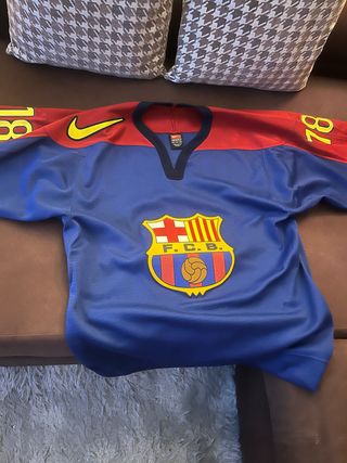 Camiseta Barça Hockey Nike Coleccionista