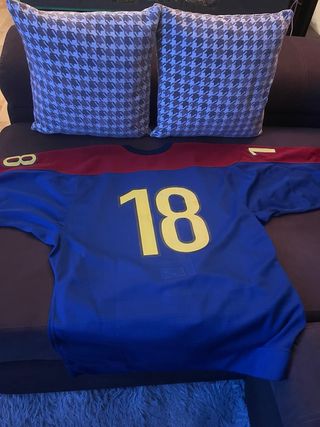 Camiseta Barça Hockey Nike Coleccionista