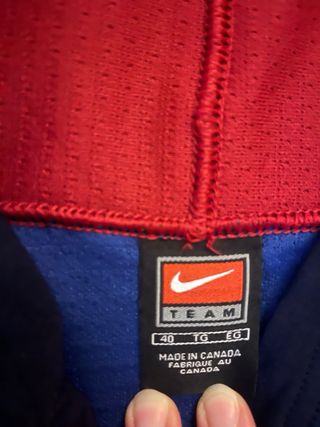 Camiseta Barça Hockey Nike Coleccionista