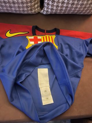 Camiseta Barça Hockey Nike Coleccionista