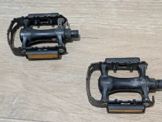 Pedales Bici MTB o Paseo Negros