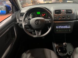 Skoda Fabia 2014 1.2 gasolina