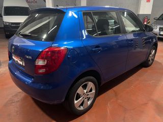 Skoda Fabia 2014 1.2 gasolina