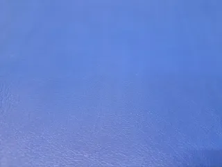 Pelle di vitello intera pieno fiore blu - nappa