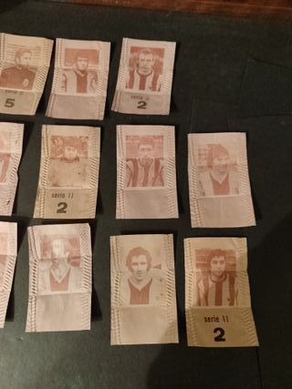 Cromo de fútbol Serie A