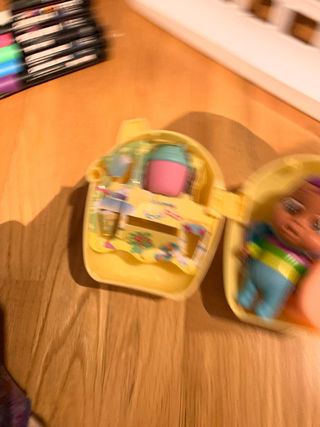 Muñeca Bebé Llorón con Accesorios