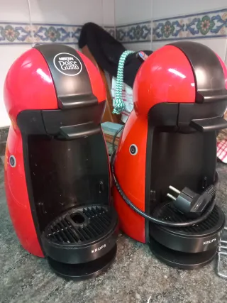 2 Cafeteras Krups Dolce Gusto Rojasp Pierden agua