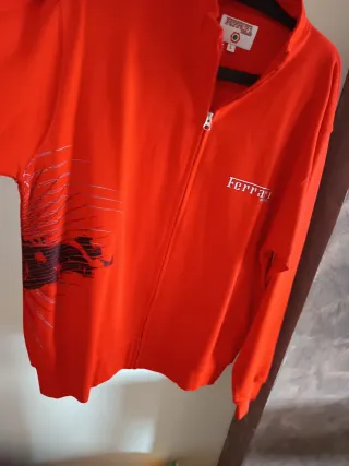 Chaqueta Ferrari Roja