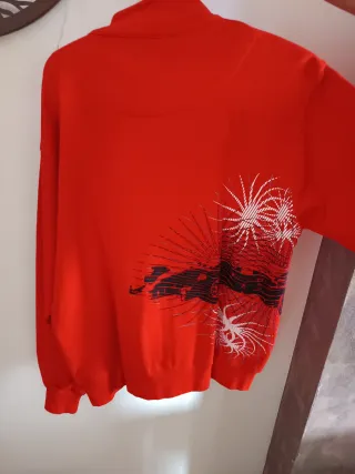 Chaqueta Ferrari Roja