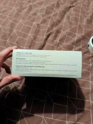 Detector Humo y CO X-Sense SC07