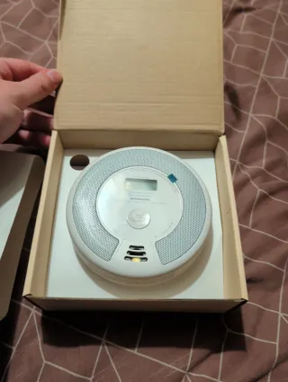 Detector Humo y CO X-Sense SC07