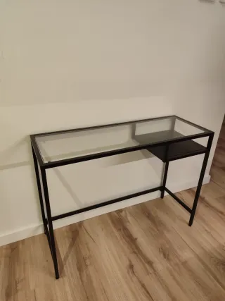 Mesa de cristal