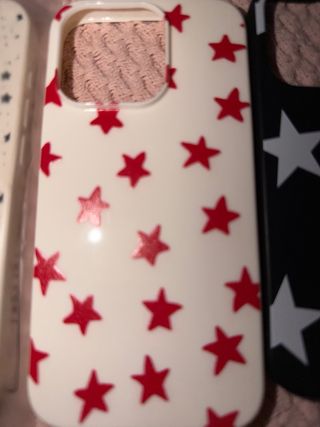 Fundas iPhone 15 Pro Estrellas