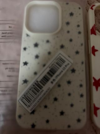 Fundas iPhone 15 Pro Estrellas