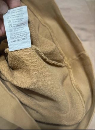 Felpa Pyrex con orso spray taglia S