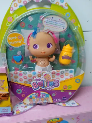 restaurante Bellies Ball+muñeca Yumi-yummy+braguit