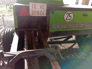 Empacadora Deutz
