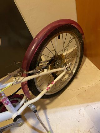 Bicicleta niña Decathlon